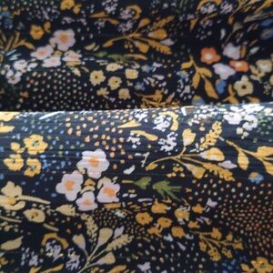 Altar'd State Floral Miniskirt